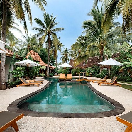 Coconut Garden Resort Gili Trawangan Exteriör bild