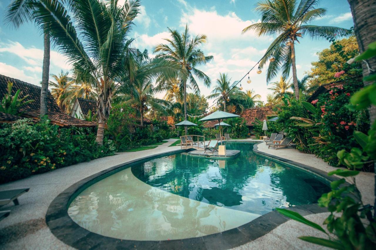 Coconut Garden Resort Gili Trawangan Exteriör bild