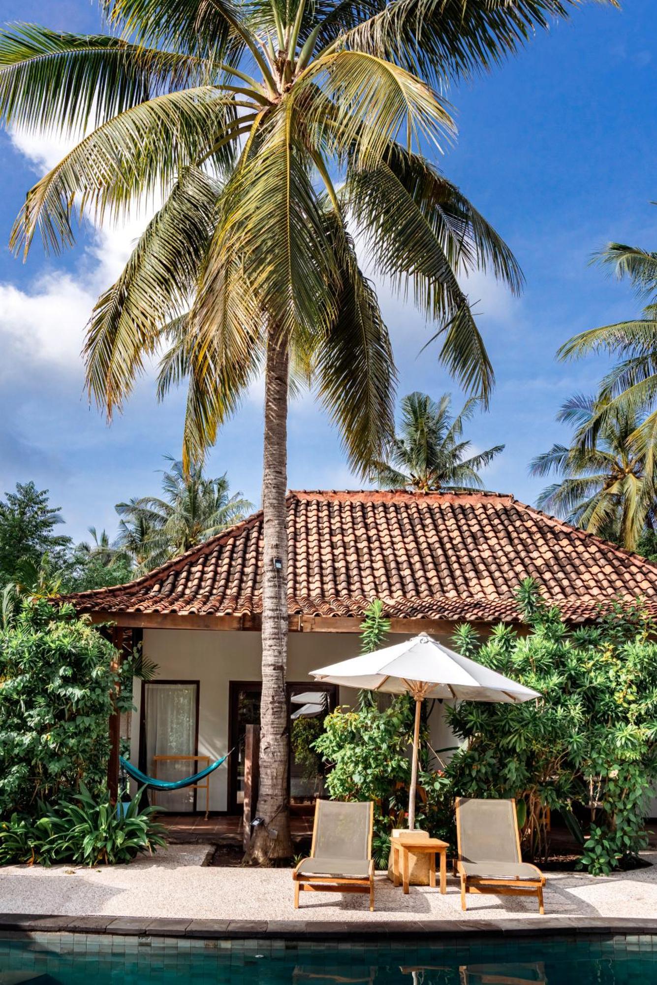 Coconut Garden Resort Gili Trawangan Exteriör bild