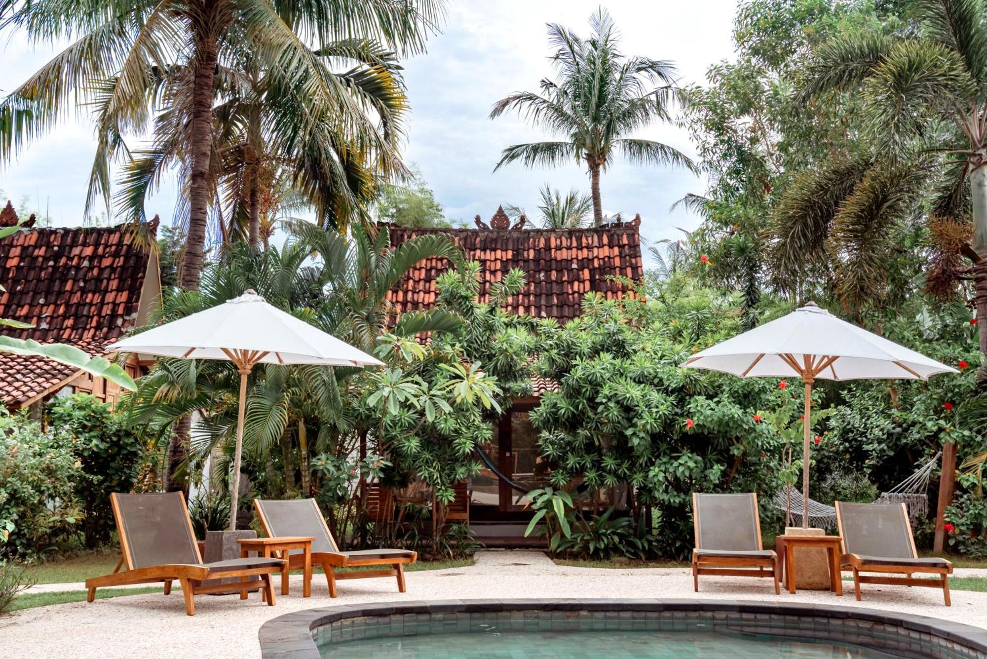 Coconut Garden Resort Gili Trawangan Exteriör bild