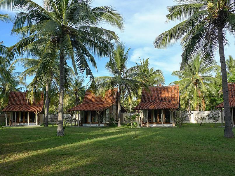 Coconut Garden Resort Gili Trawangan Exteriör bild