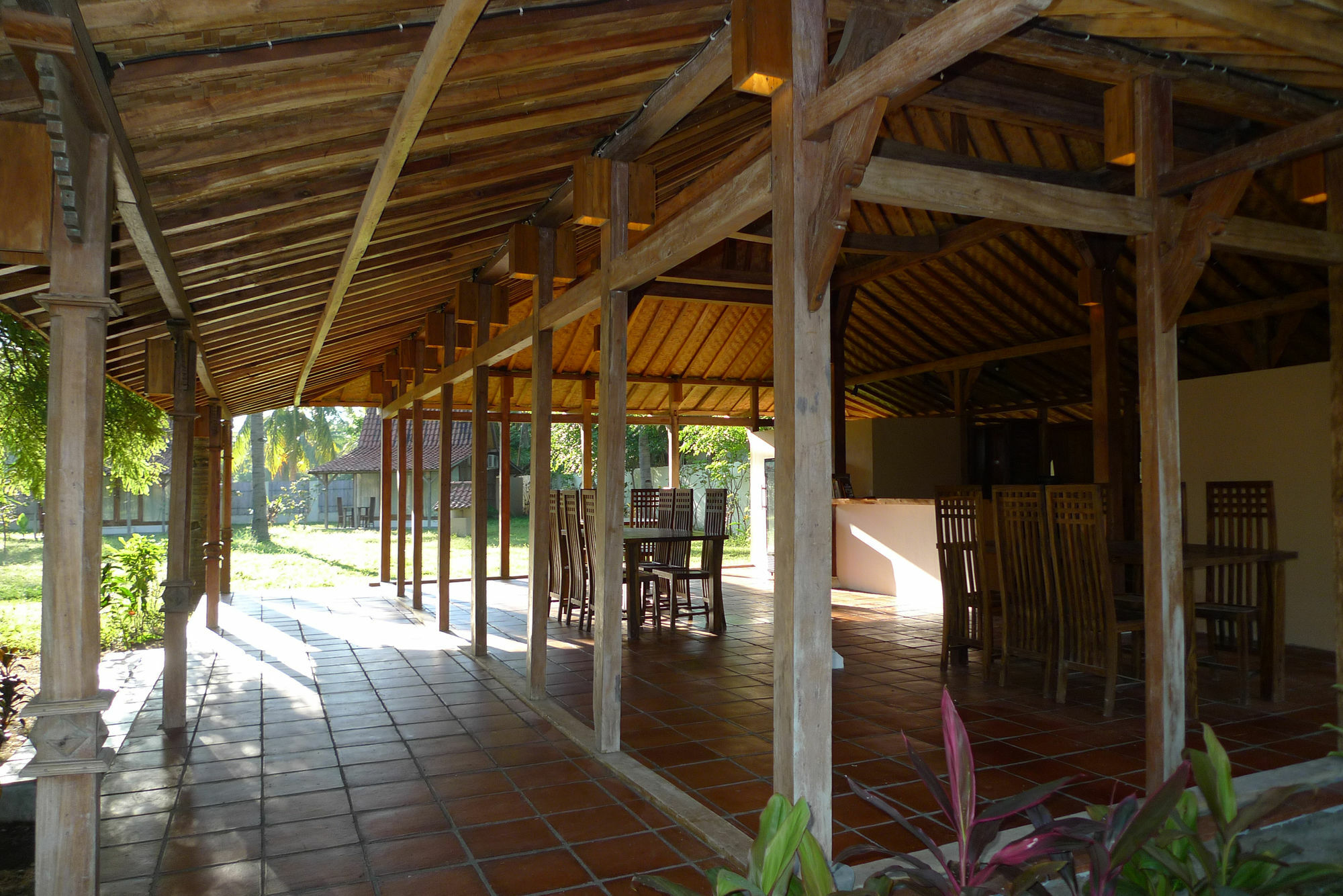 Coconut Garden Resort Gili Trawangan Exteriör bild