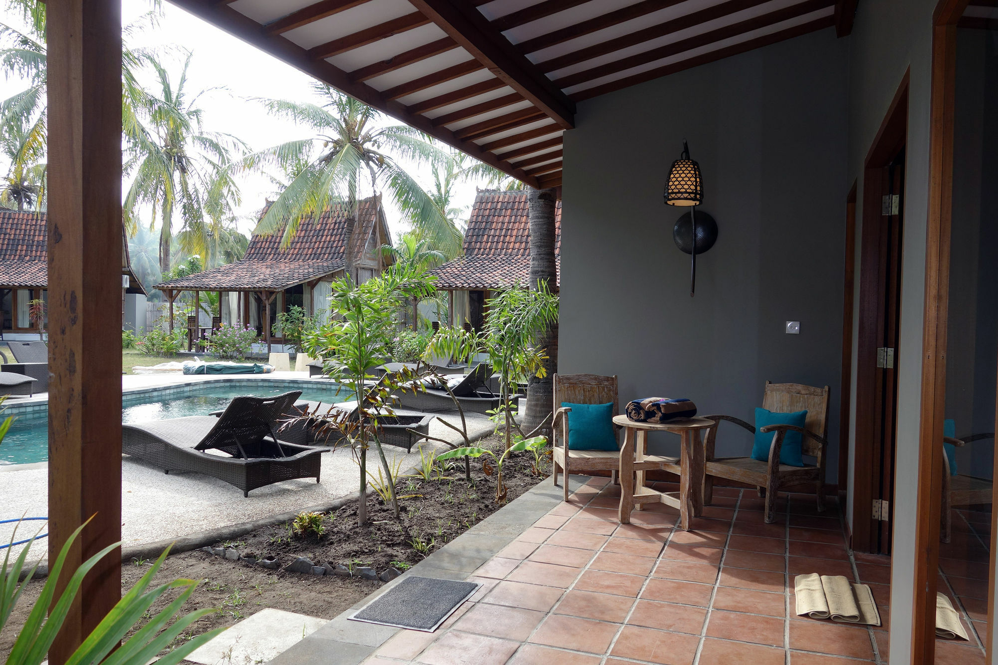 Coconut Garden Resort Gili Trawangan Exteriör bild