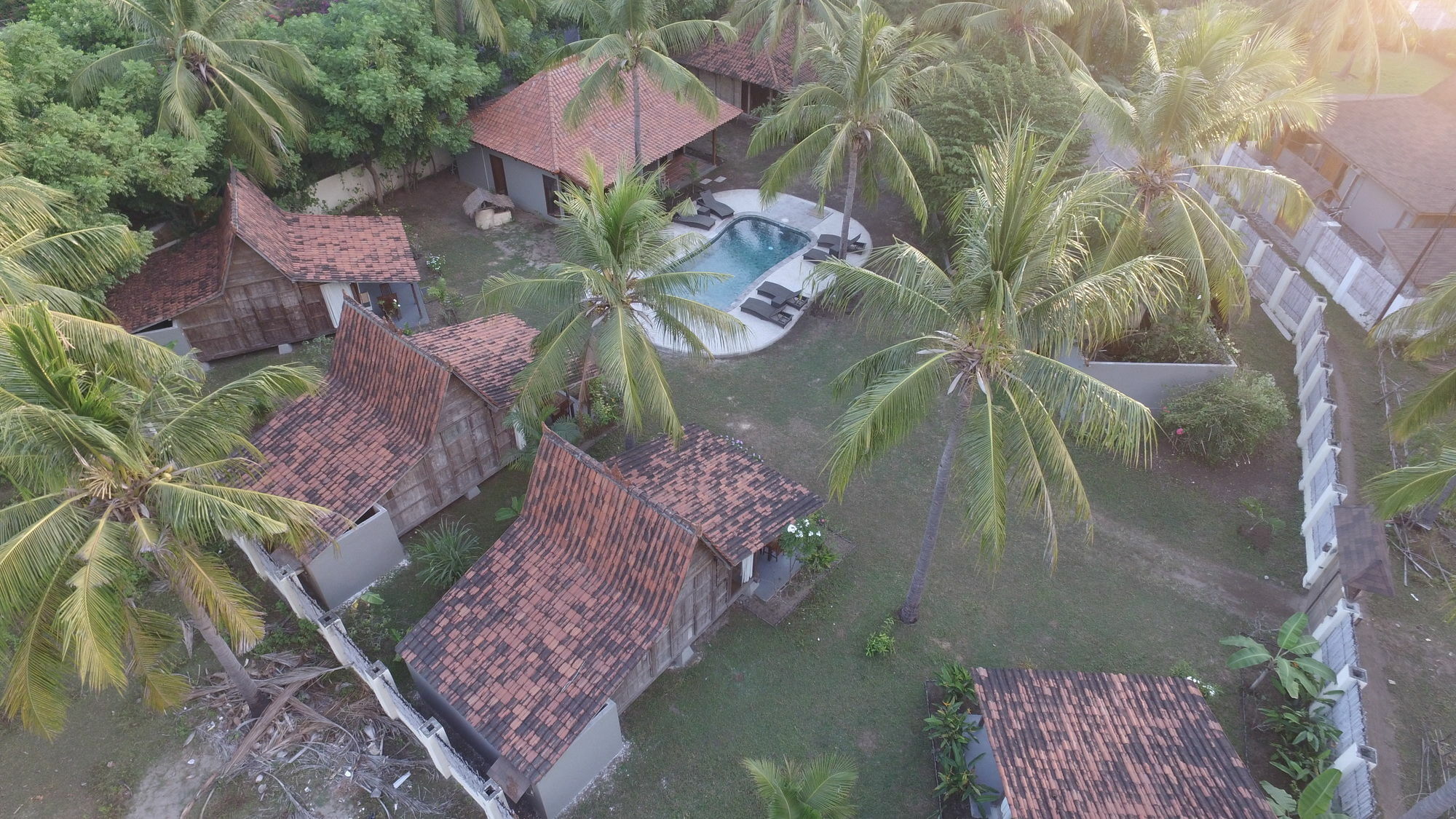 Coconut Garden Resort Gili Trawangan Exteriör bild