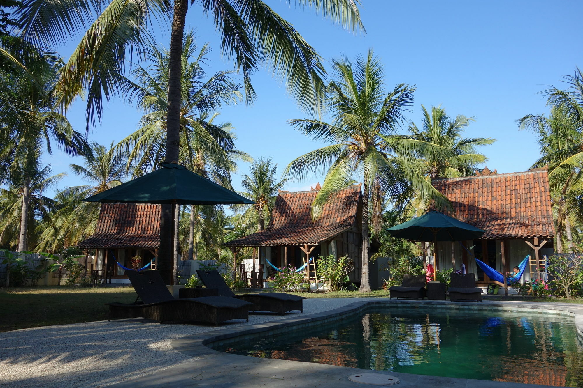 Coconut Garden Resort Gili Trawangan Exteriör bild