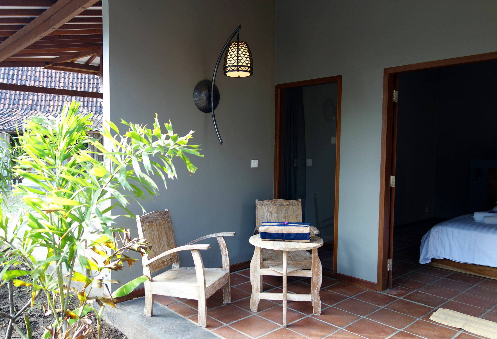 Coconut Garden Resort Gili Trawangan Exteriör bild